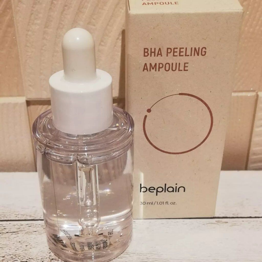 BHA ピーリングアンプル/beplain/美容液を使ったクチコミ（2枚目）
