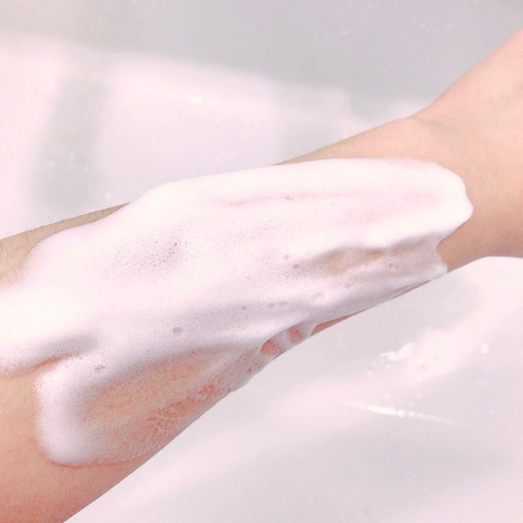 ザ ボディ 泡タイプ ピュアリーサボンの香り/ビオレu/ボディソープを使ったクチコミ(3枚目)