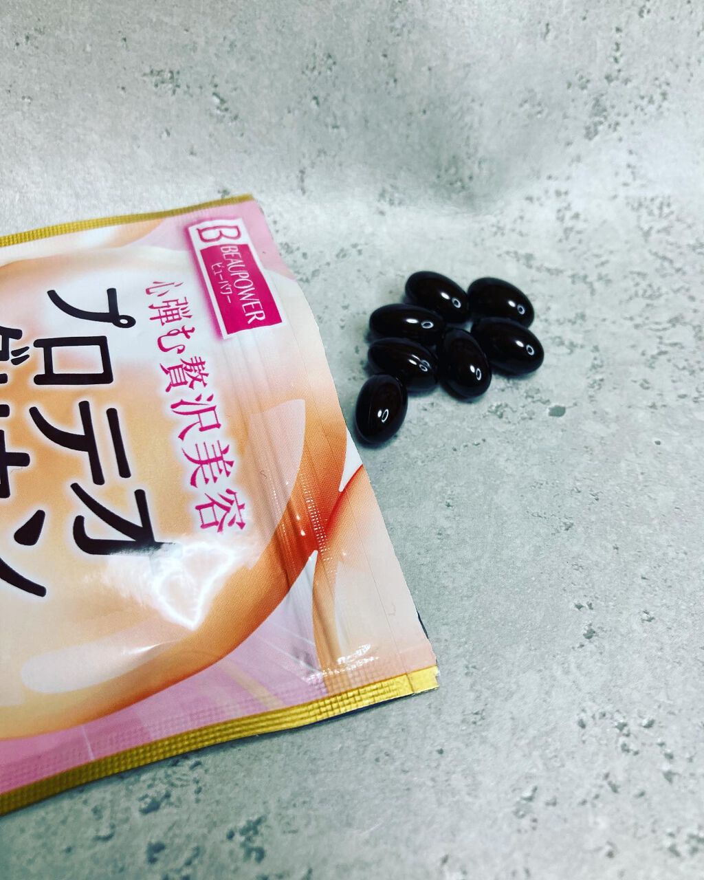 プロテオグリカン・コラーゲン<ゼリー>/ビューパワー/食品を使ったクチコミ(2枚目)