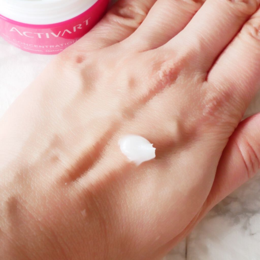 SC コンセントレーション クリーム/ACTIVART/フェイスクリームを使ったクチコミ(4枚目)