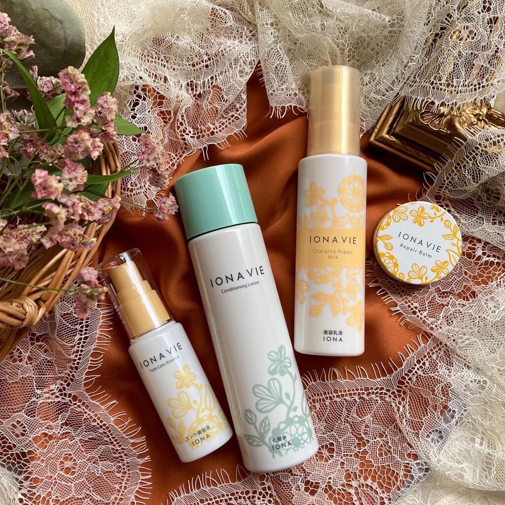 リペア バーム/イオナヴィー/フェイスバームを使ったクチコミ(1枚目)