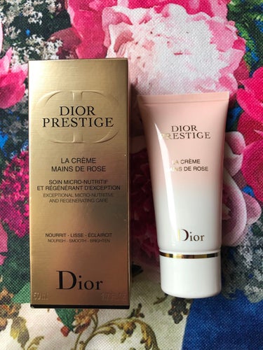 プレステージ ラ クレーム マン ド ローズ/Dior/ハンドクリームを使ったクチコミ（1枚目）