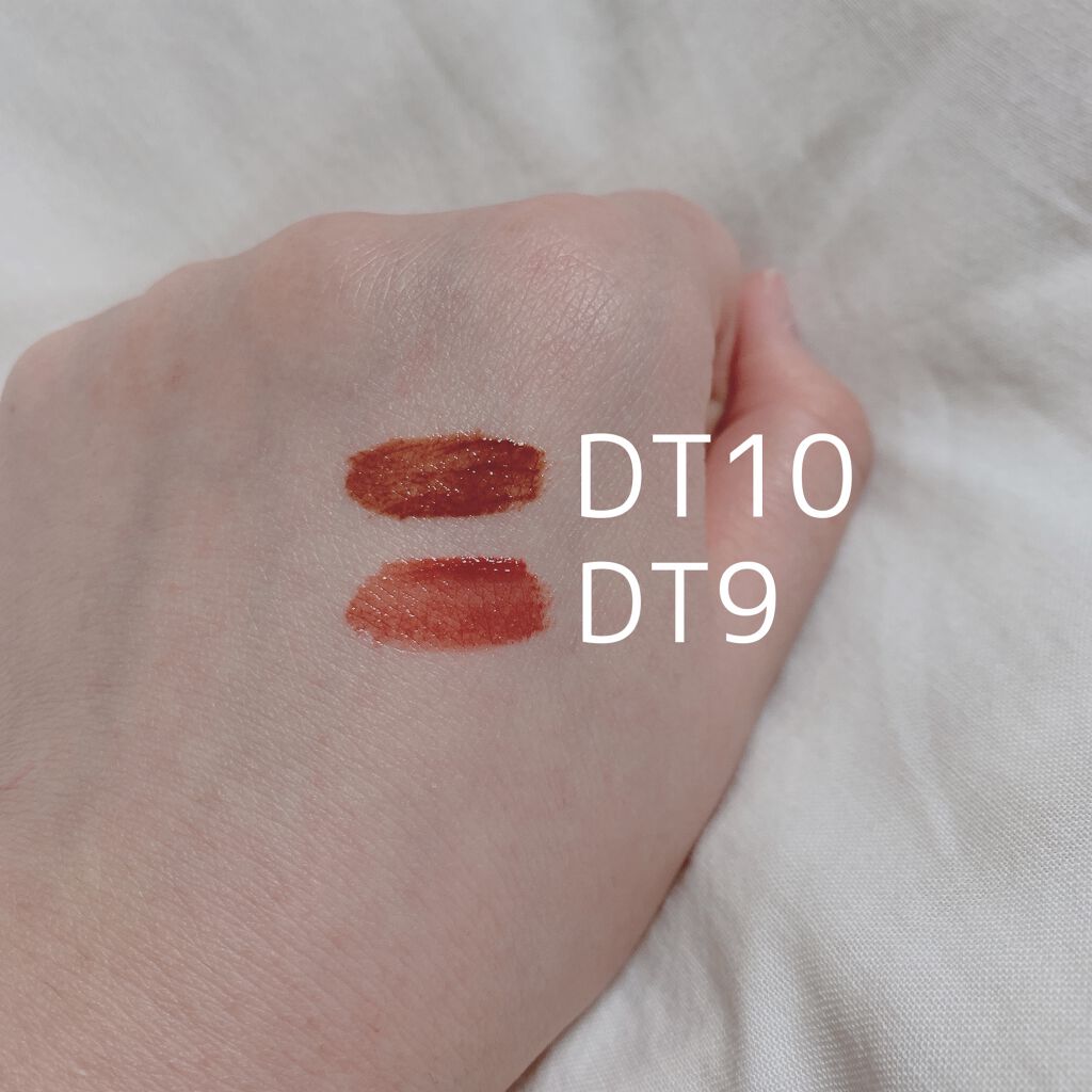 オーロラ デュイ ティント DT9.ファンタジアサンシャイン/MERZY/リップティントを使ったクチコミ（2枚目）