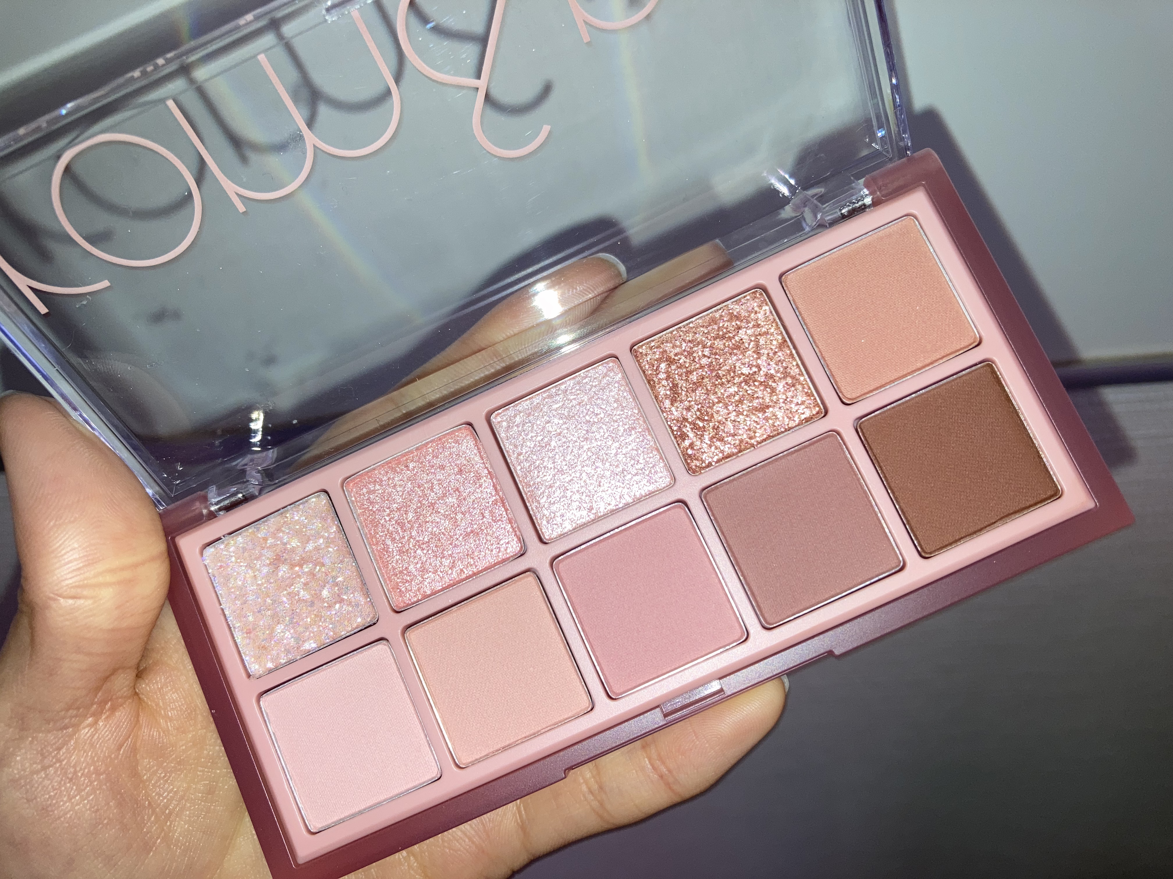 ベターザンパレット/rom&nd/アイシャドウパレットを使ったクチコミ（2枚目）