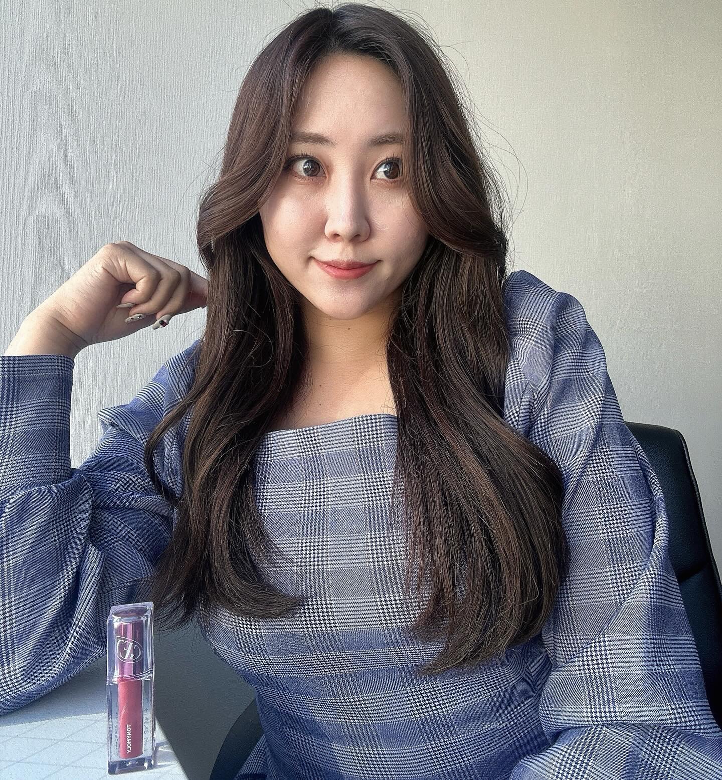 ゲットイットティント ウォーターフルバター 05 Mouve Brew モブブリュ/TONYMOLY/リップティントを使ったクチコミ（2枚目）