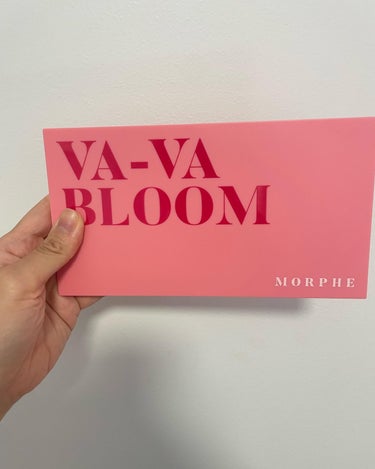 18V Va-Va Bloom Artisty palette/Morphe/パウダーアイシャドウを使ったクチコミ（1枚目）