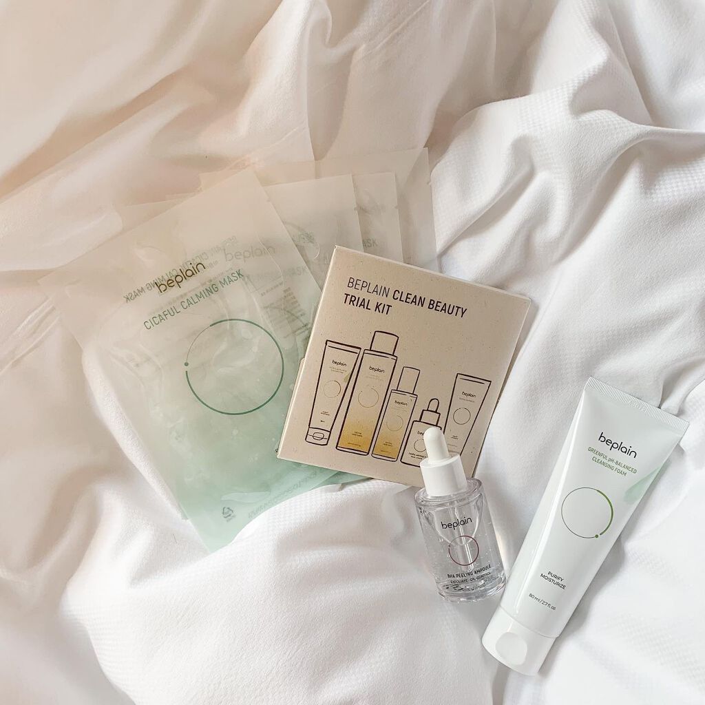 緑豆弱酸性クレンジング/beplain/クレンジングクリームを使ったクチコミ（1枚目）