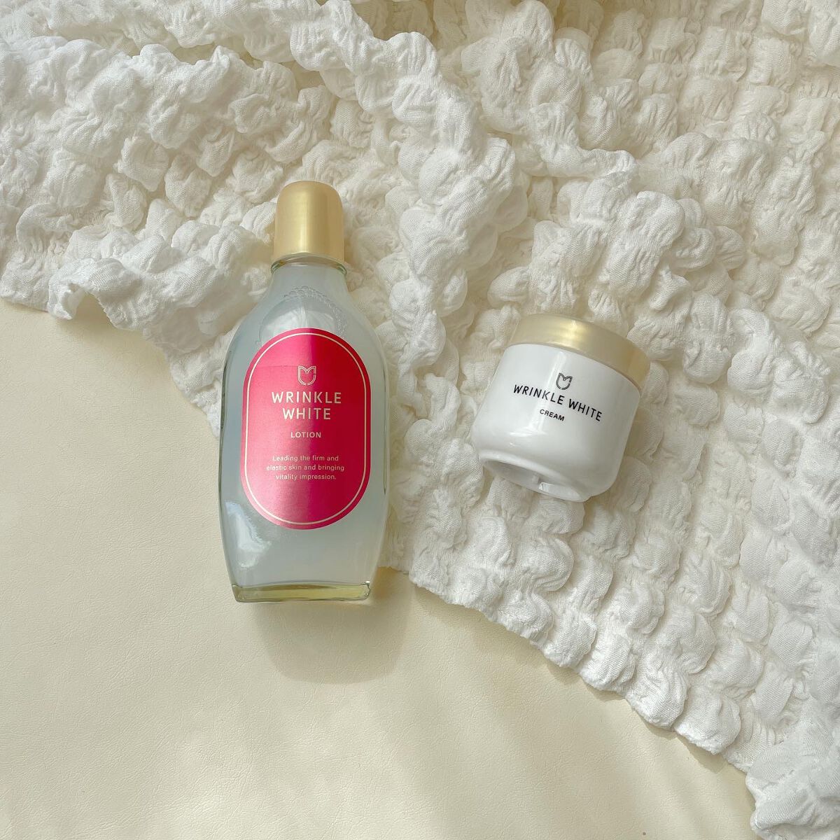 薬用リンクルホワイトクリーム/明色/フェイスクリームを使ったクチコミ（1枚目）