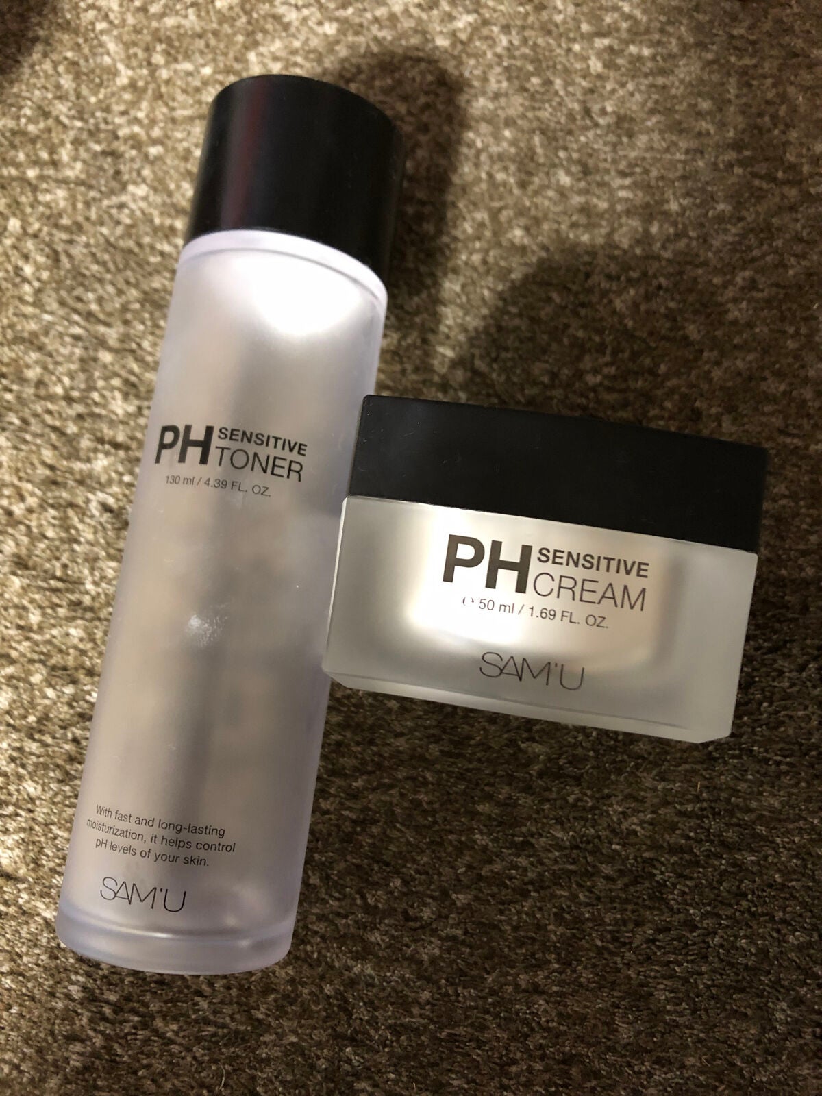サミュ PHセンシティブクリーム/SAM'U/フェイスクリームを使ったクチコミ(1枚目)