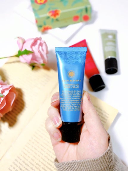 シンボポゴン ハンドクリーム/ハーン/ハンドクリームを使ったクチコミ(4枚目)