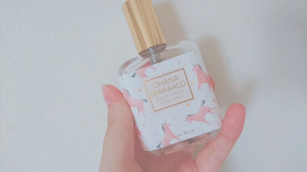 オハナ・マハロ オーデコロン <ハリーア ノヘア>/OHANA MAHAALO/香水(レディース)を使ったクチコミ(1枚目)