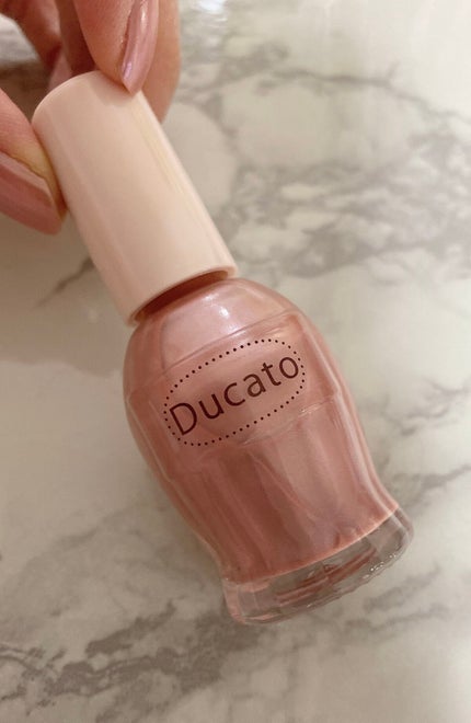 ナチュラルネイルカラーN/デュカート/マニキュアを使ったクチコミ(1枚目)