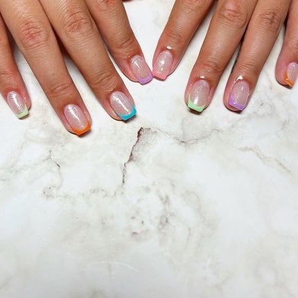 #夏ネイル,#フレンチネイル,#ネイル,#ニュアンスネイル,#スカルプネイル,#ジェルネイル,#ママネイル,#ギャルネイル,#大人ネイル,#派手ネイル,#ネイル,#城陽ネイル,#京都ネイル,#大阪ネイル,#奈良ネイルのネイルデザイン