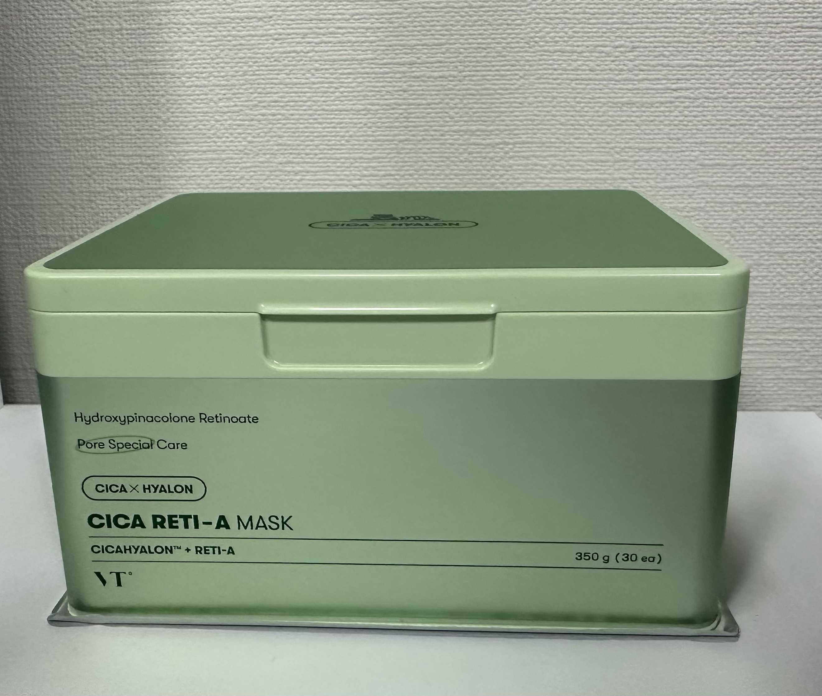 シカレチA マスク/VT/シートマスク・パックを使ったクチコミ（2枚目）