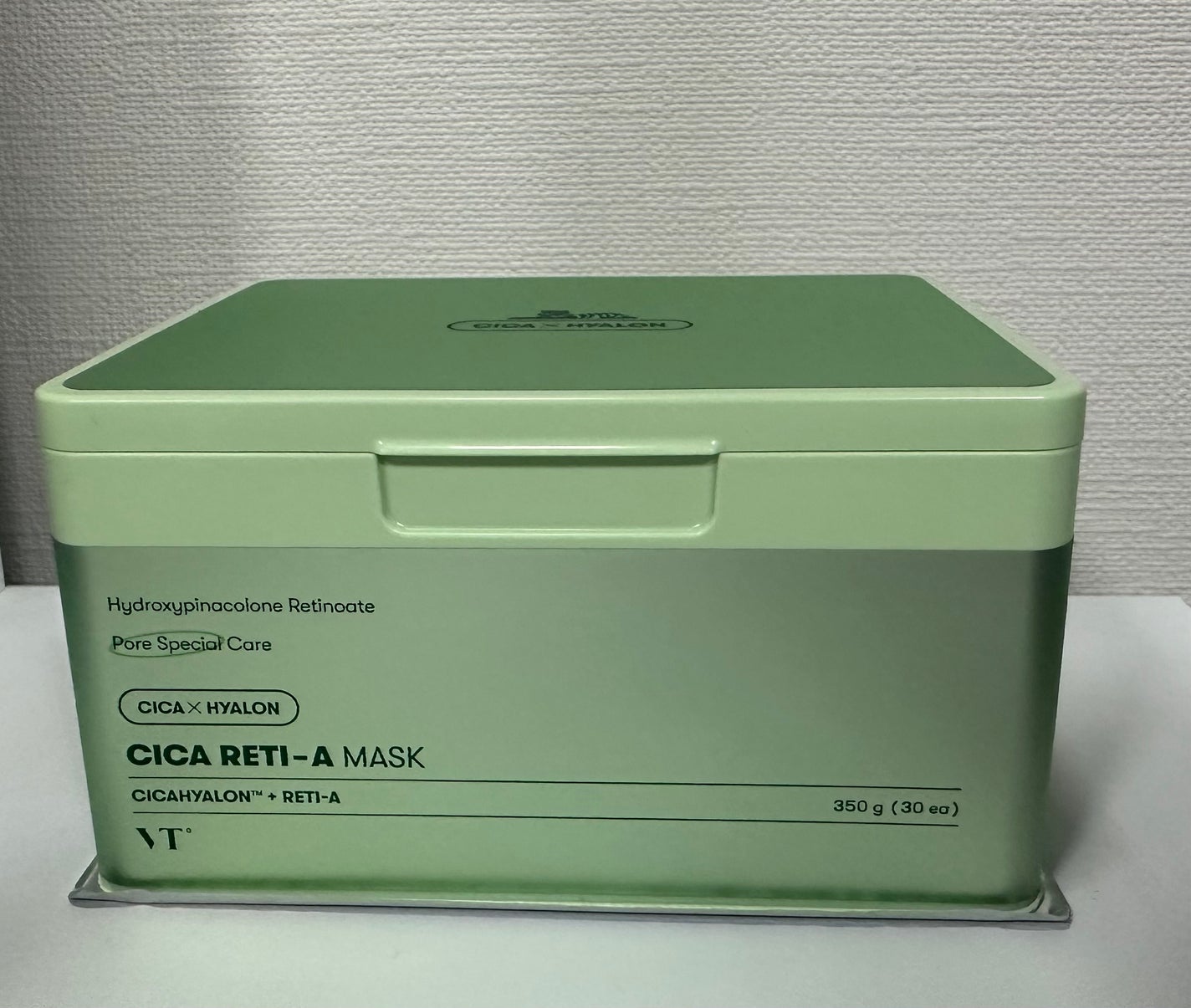 シカレチA マスク/VT/シートマスク・パックを使ったクチコミ(2枚目)