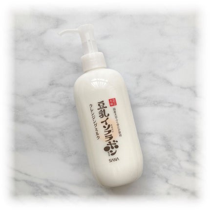 クレンジングミルク NC/なめらか本舗/ミルククレンジングを使ったクチコミ(1枚目)