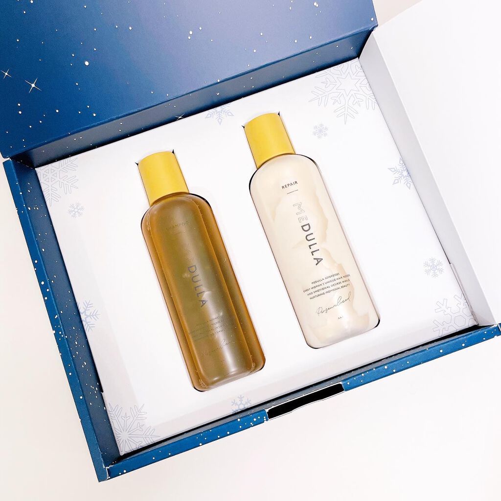 SHAMPOO & REPAIR/MEDULLA/市販シャンプーを使ったクチコミ（2枚目）