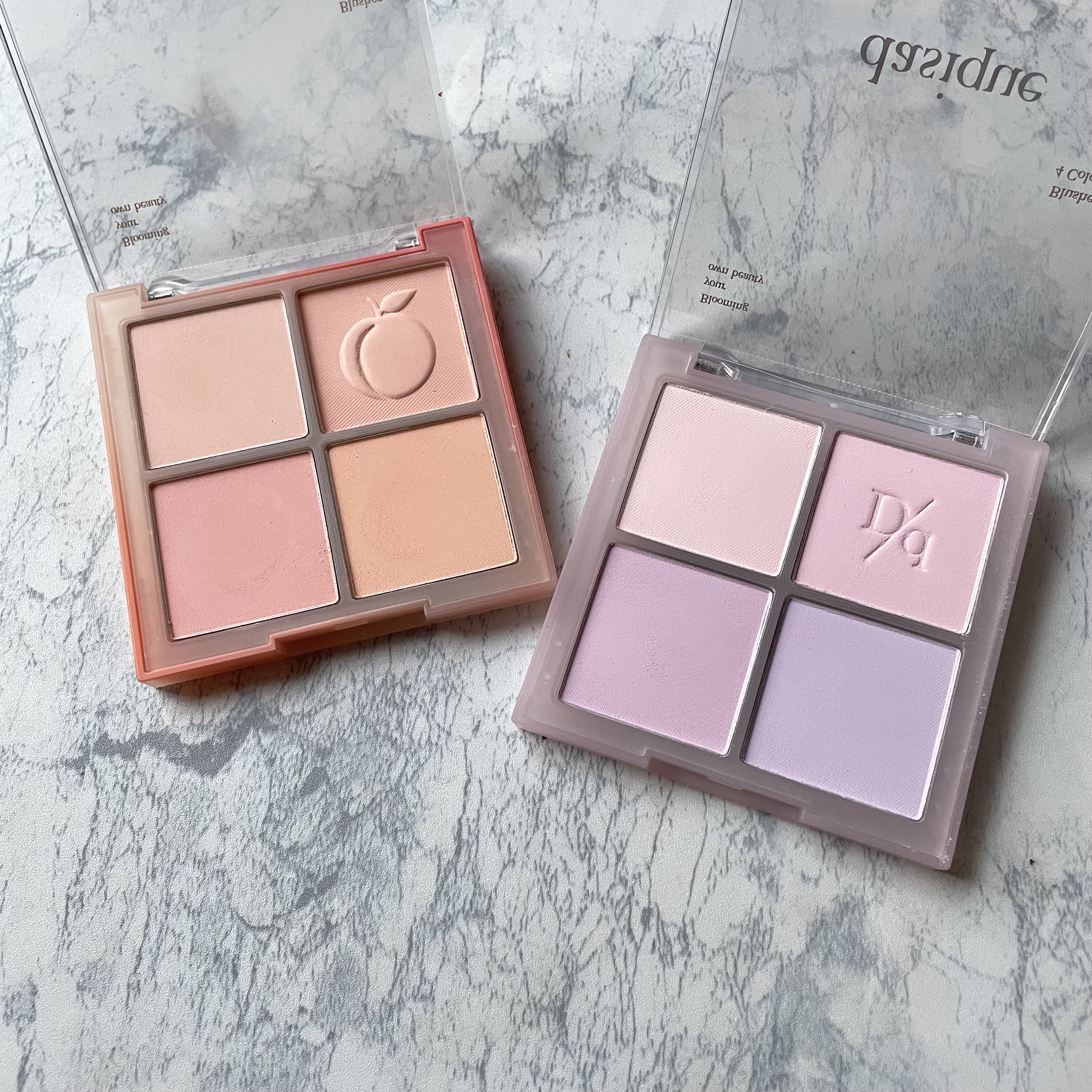 ブレンディングムードチーク/dasique/パウダーチークを使ったクチコミ（2枚目）