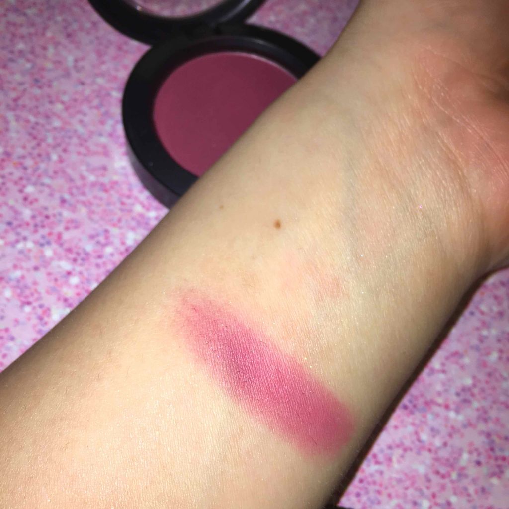 プロ ロングウェア ブラッシュ スタボーン/M・A・C/パウダーチークを使ったクチコミ（2枚目）