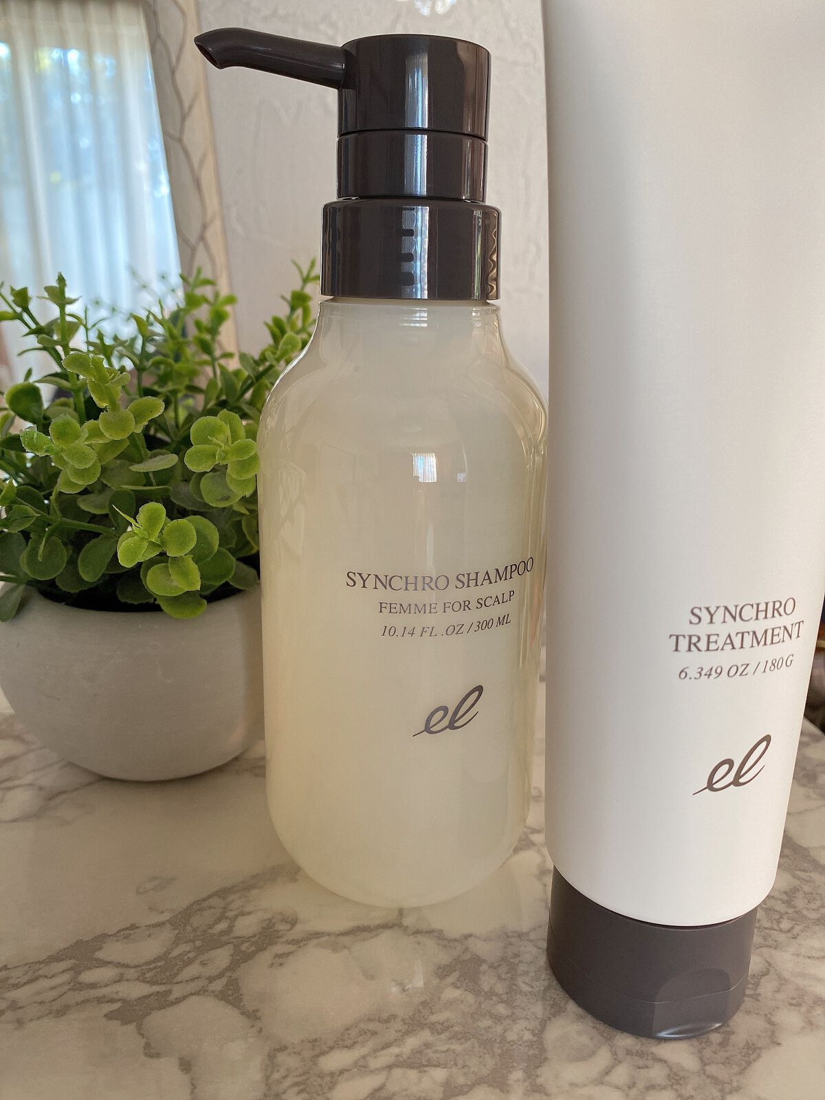 シンクロシャンプー ファム FOR SCALP/シンクロトリートメント/ELECTRON/市販シャンプーを使ったクチコミ(1枚目)