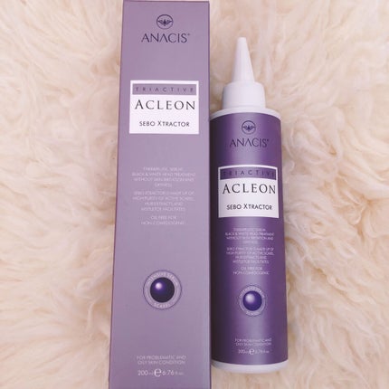 アクレオンセボエクストラクター/ANACIS/その他スキンケアを使ったクチコミ(2枚目)