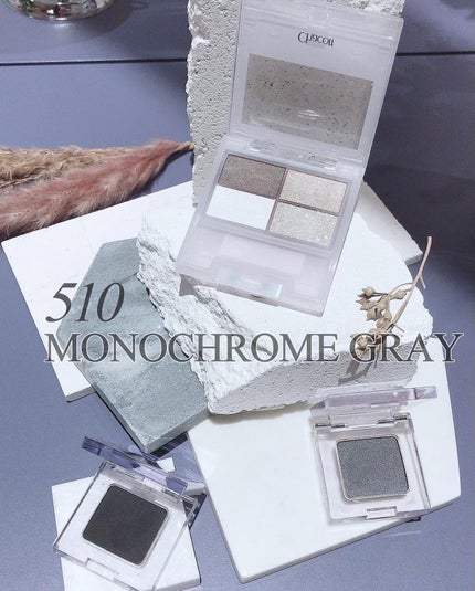 マルチカラーバリエーション スパークル SP01/チャコット・コスメティクス/単色アイシャドウを使ったクチコミ(2枚目)