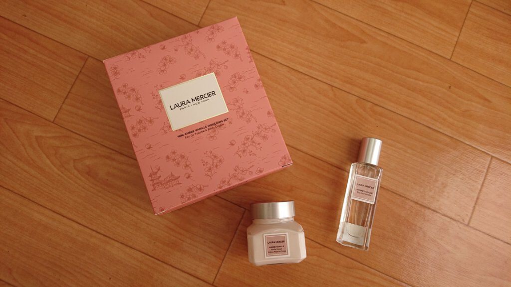 ホイップトボディクリーム アンバーバニラ/ローラ メルシエ/ボディクリームを使ったクチコミ（1枚目）