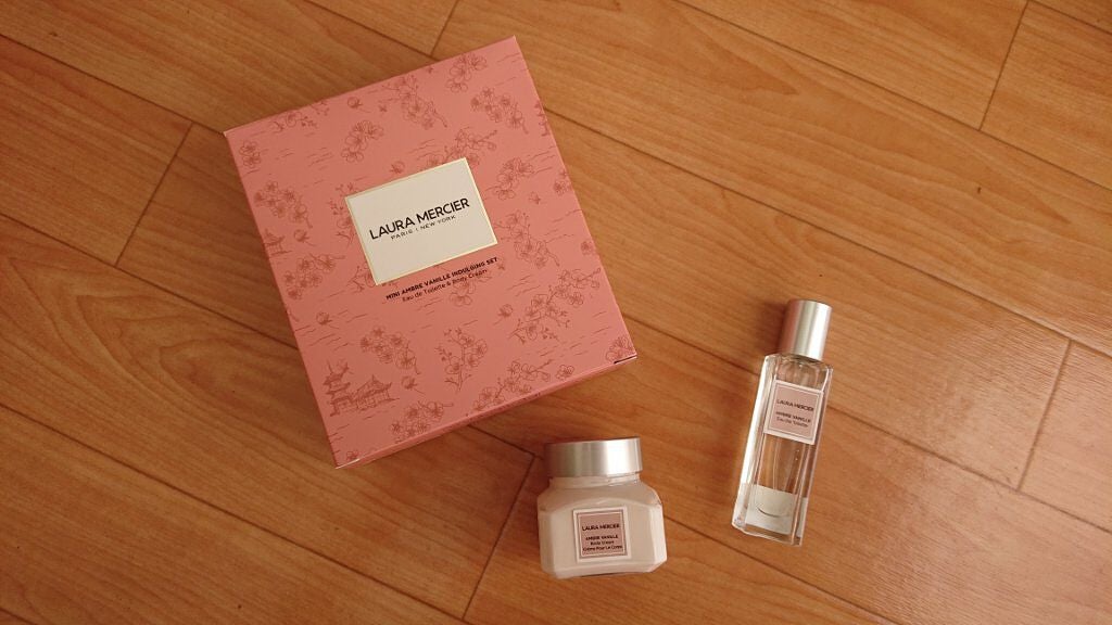 ホイップトボディクリーム アンバーバニラ/ローラ メルシエ/ボディクリームを使ったクチコミ(1枚目)