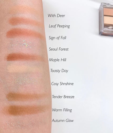 プロ アイ パレット/CLIO/アイシャドウパレットを使ったクチコミ(3枚目)