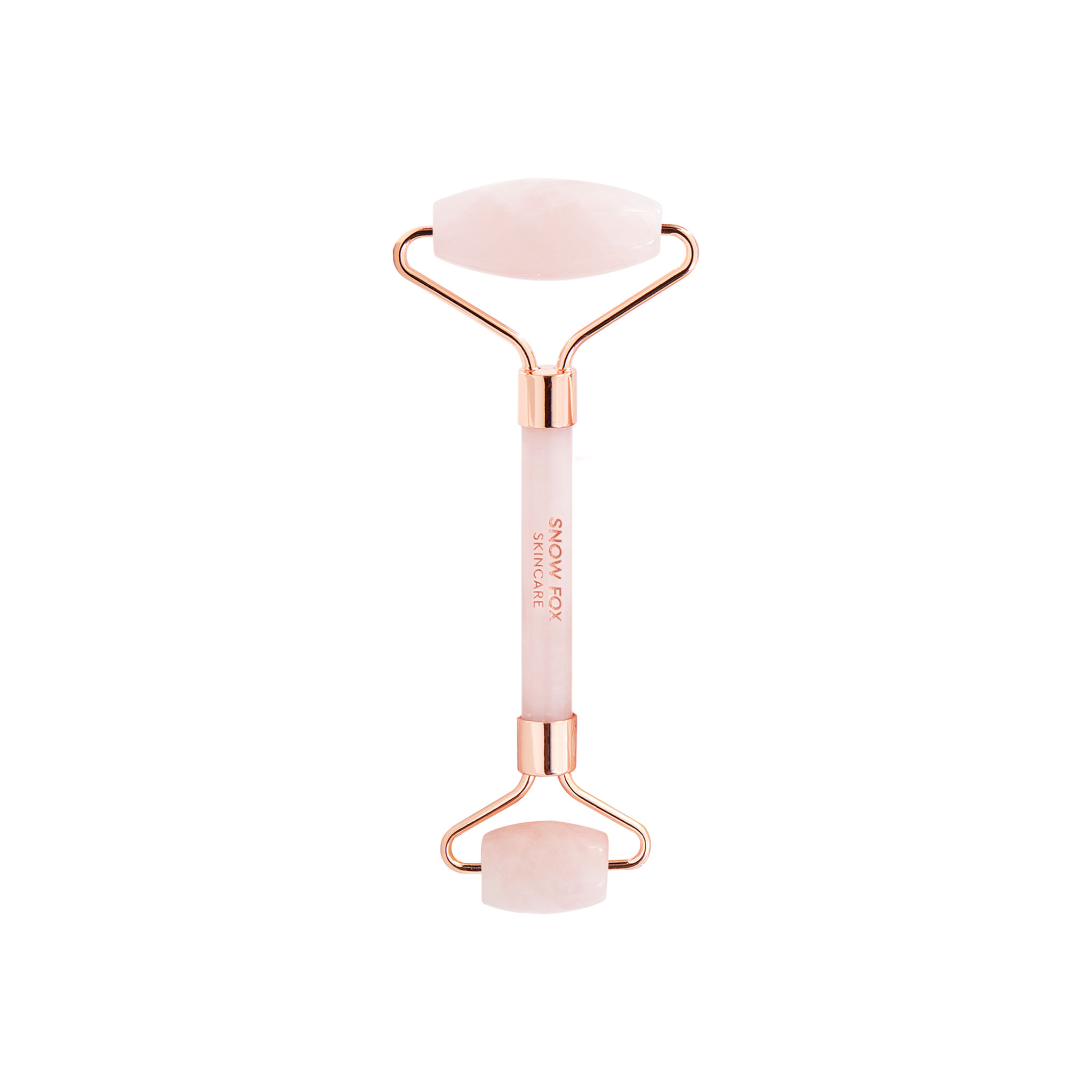 ローズ クォーツ フェイシャル ローラー / SNOW FOX SKINCARE