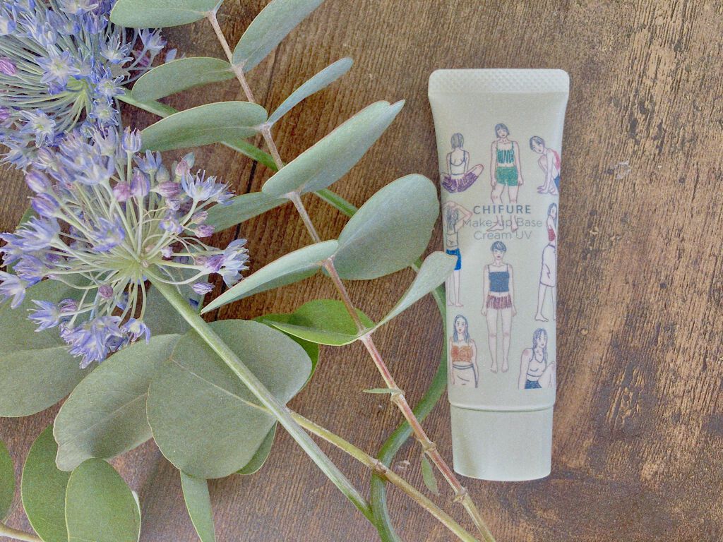 メーキャップ ベース クリーム UV 2 グリーン（限定デザイン）/ちふれ/化粧下地を使ったクチコミ（1枚目）