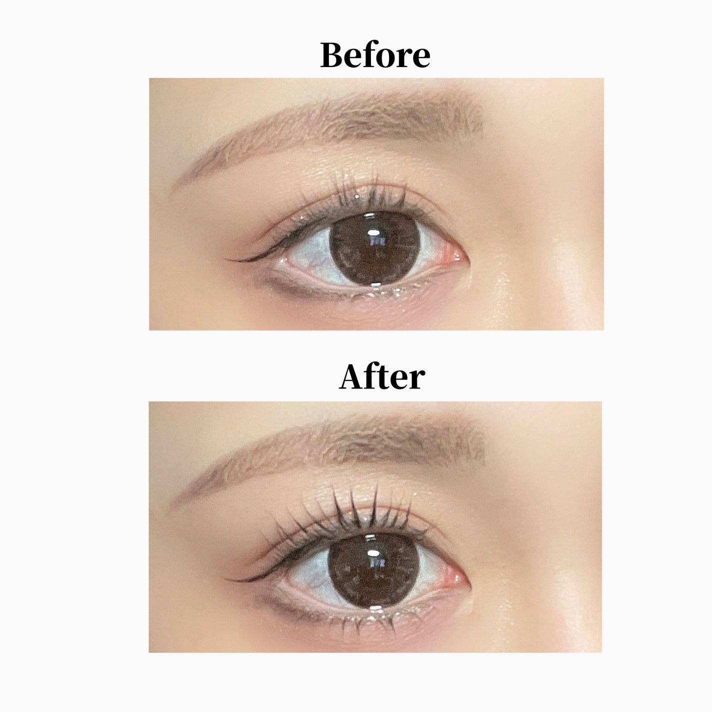 エテュセ アイエディション(ラッシュトップコート)/ettusais/マスカラトップコートを使ったクチコミ(6枚目)