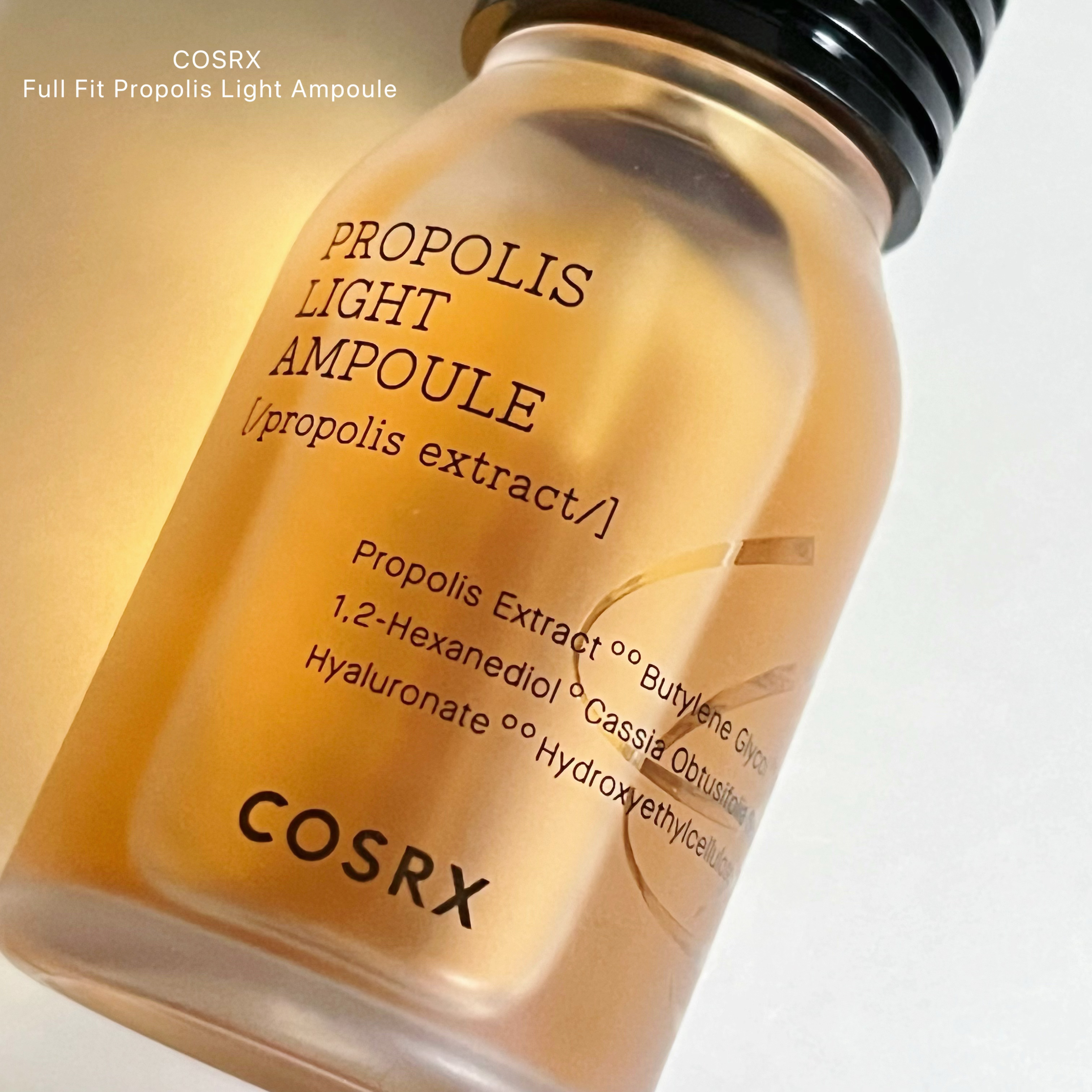 フルフィットプロポリスライトアンプル/COSRX/美容液を使ったクチコミ（1枚目）