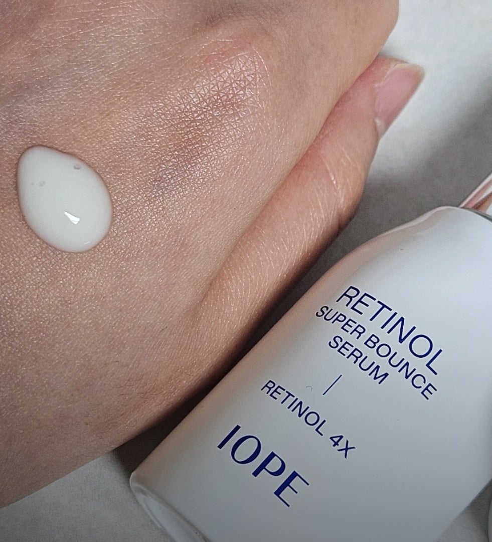 レチノール スーパーバウンス セラム/IOPE/美容液を使ったクチコミ(2枚目)