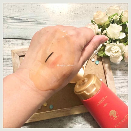 レッドパワーミラクルクレンジング/ヘラショー/クレンジングジェルを使ったクチコミ(3枚目)