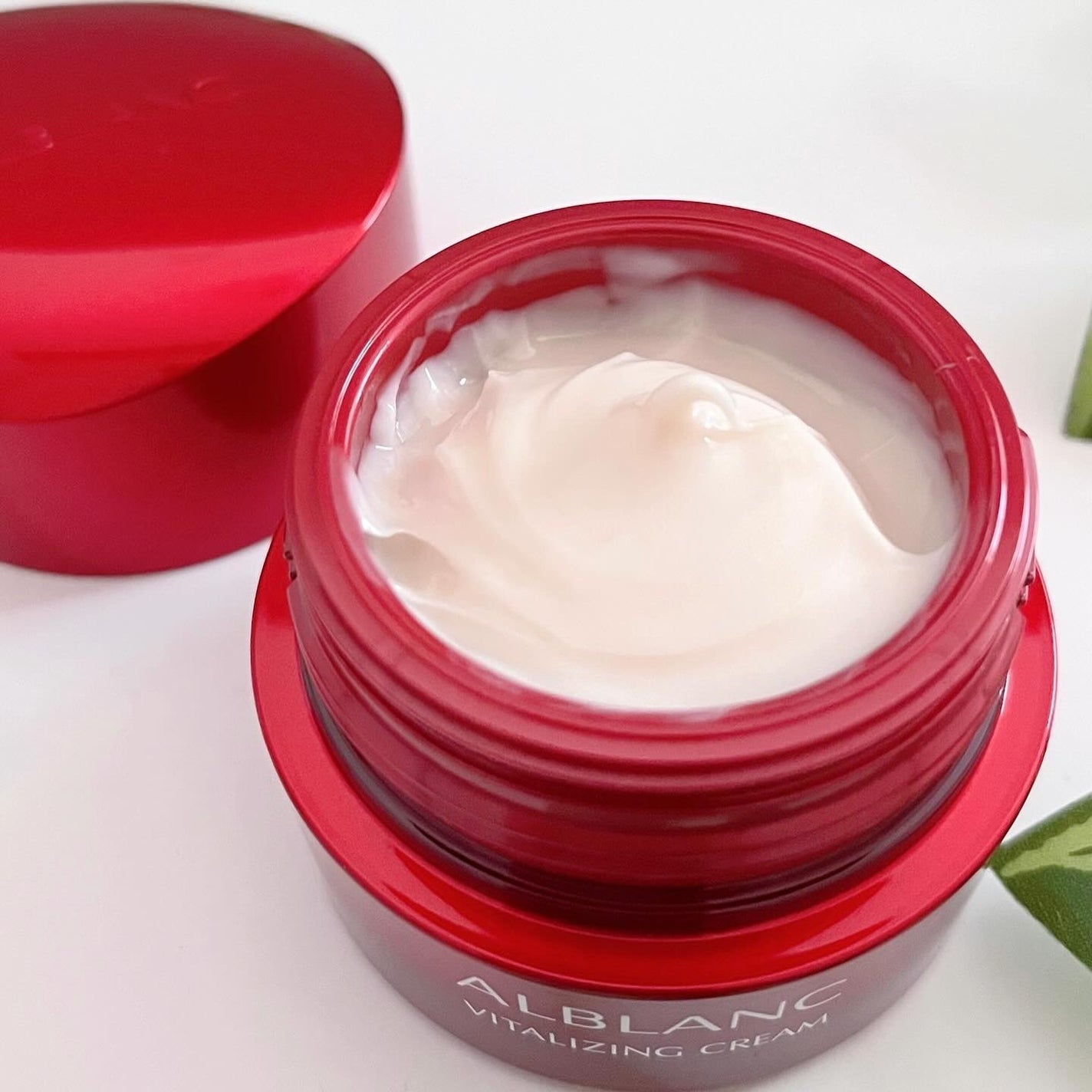 バイタライジングクリーム/ALBLANC/フェイスクリームを使ったクチコミ(6枚目)