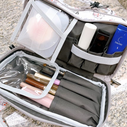 あずみ♡投稿ある方インスタもフォロバ♡ on LIPS 「旅するコスメ🌺コスメはできるだけコンパクトにしたくて日焼け止め..」(4枚目)