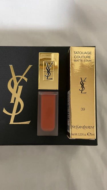 タトワージュ クチュール/YVES SAINT LAURENT BEAUTE/口紅を使ったクチコミ（1枚目）