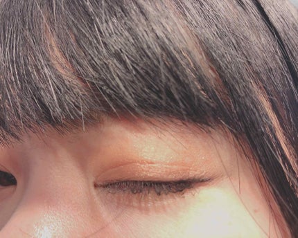 Wウォーターアイズ カラーインク/RMK/リキッドアイシャドウを使ったクチコミ(2枚目)