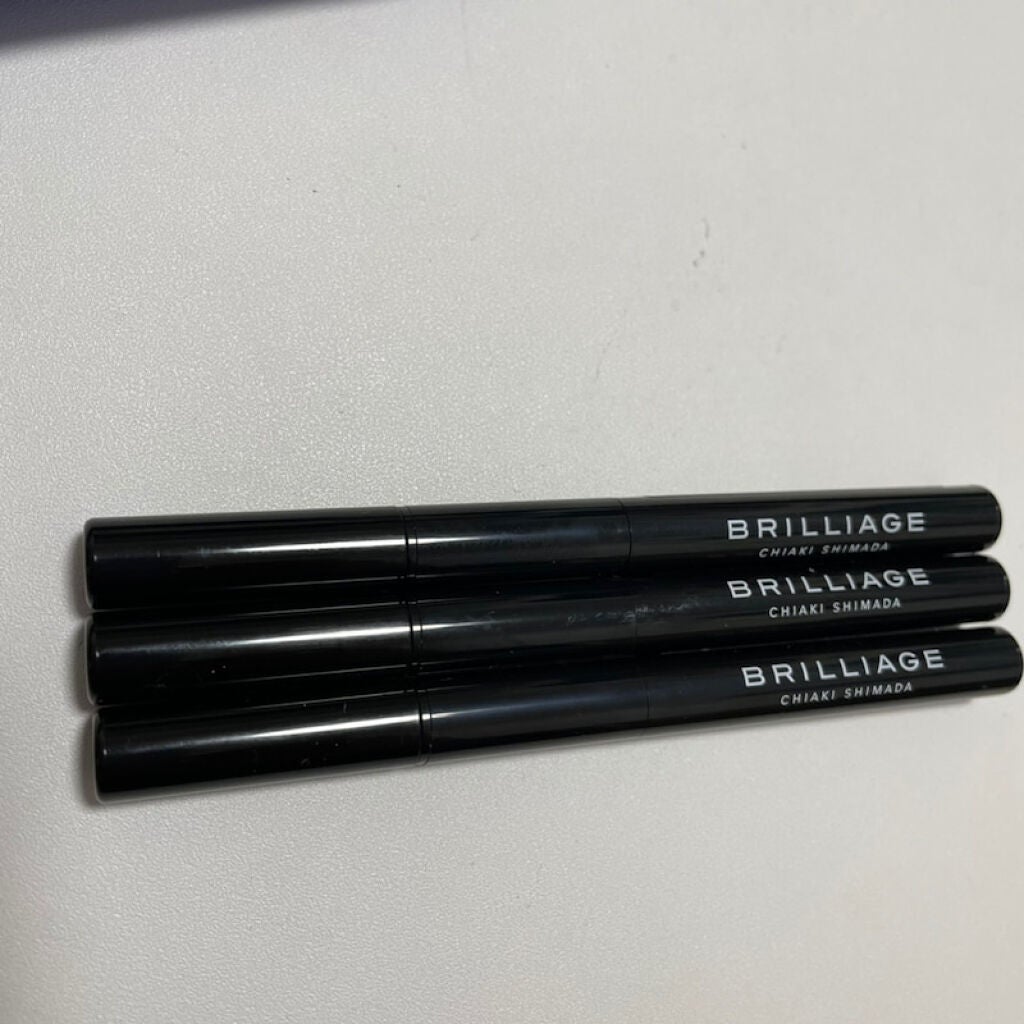 ロングステイ アイブロウパウダー&ペンシル/ブリリアージュ/アイブロウペンシルを使ったクチコミ(2枚目)