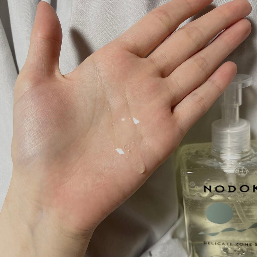 NODOKA デリケートゾーンソープ/ILLUMINATE/デリケートゾーンケアを使ったクチコミ(3枚目)