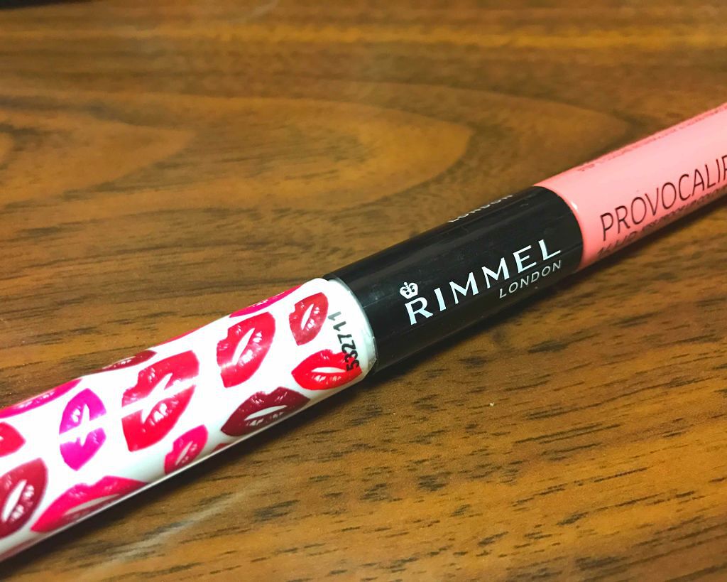 プロボカリプス リップカラー/リンメル ロンドン/リップグロスを使ったクチコミ(1枚目)