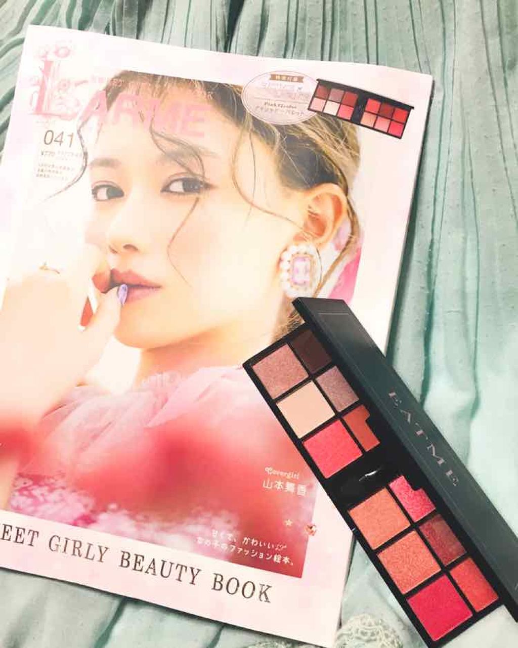 LARME(ラルム) 2019年9月号/LARME/雑誌を使ったクチコミ（1枚目）