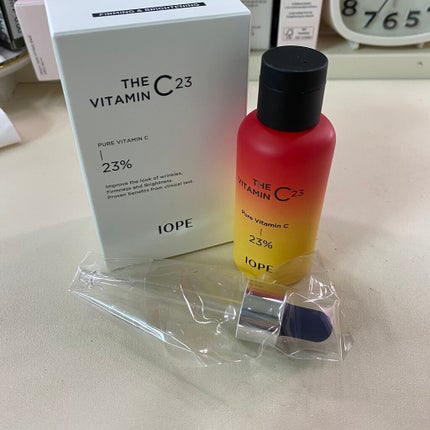 ザビタミンC23/IOPE/美容液を使ったクチコミ(1枚目)