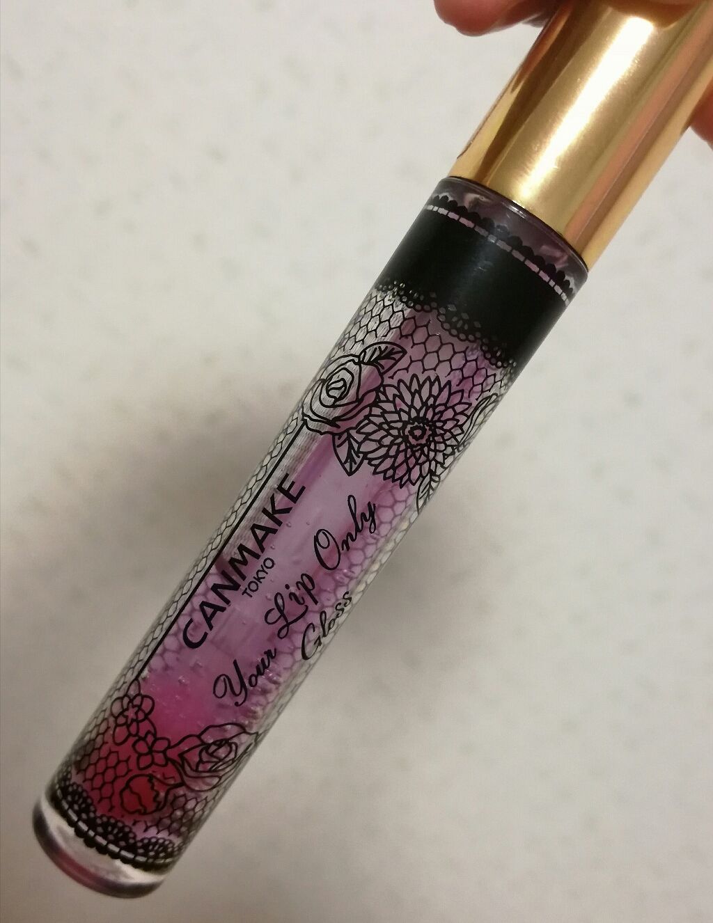 ユアリップオンリーグロス/キャンメイク/リップグロスを使ったクチコミ(1枚目)