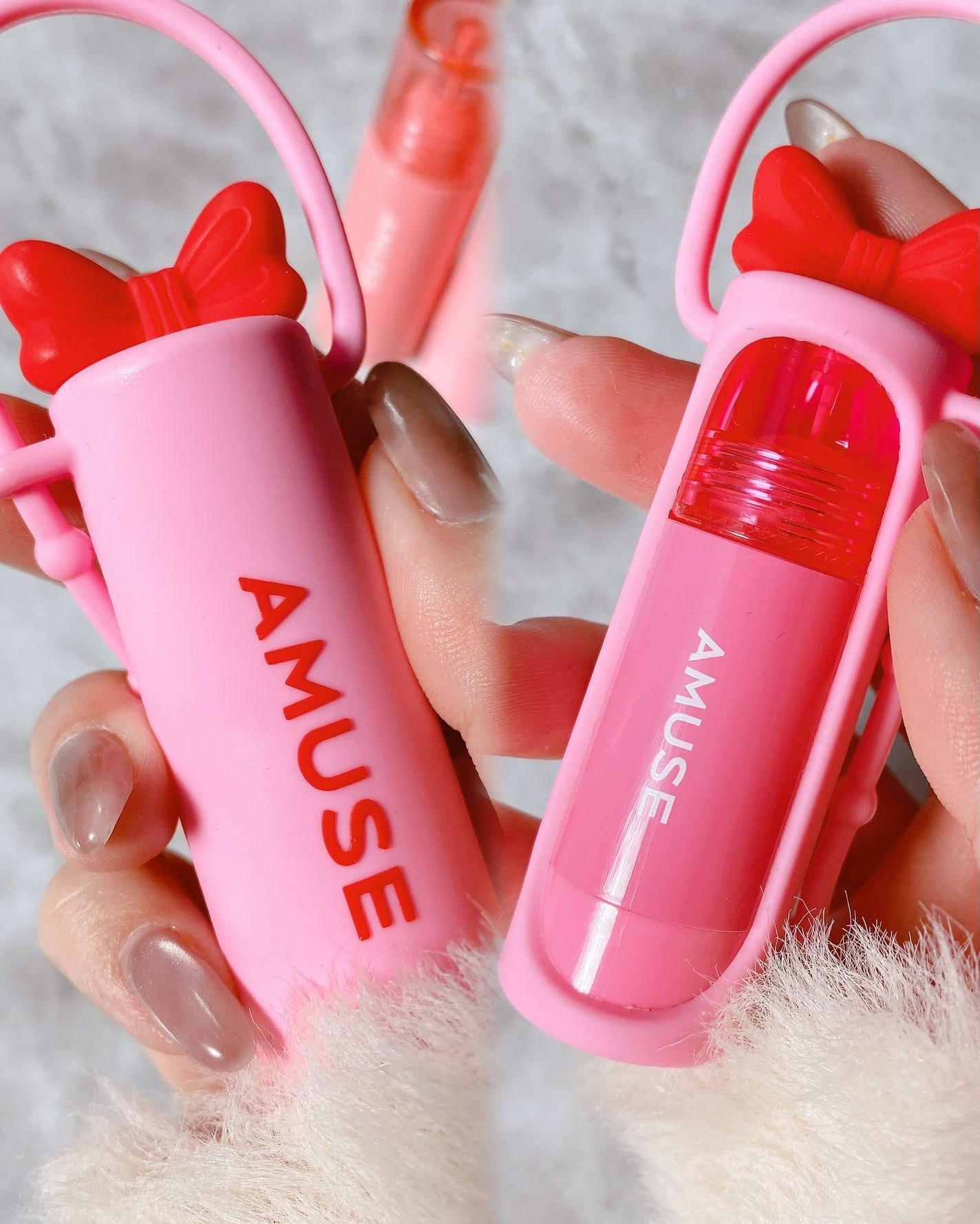 チークトクトク/AMUSE/リキッドチークを使ったクチコミ(4枚目)