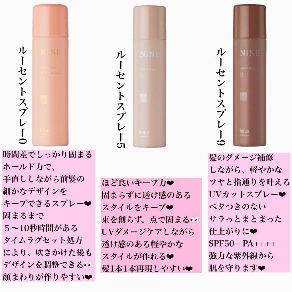 マルチスタイリングオイルライト/NiNE/ヘアオイルを使ったクチコミ(4枚目)