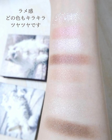 マイキティアイパレット/MilleFée/アイシャドウパレットを使ったクチコミ(7枚目)