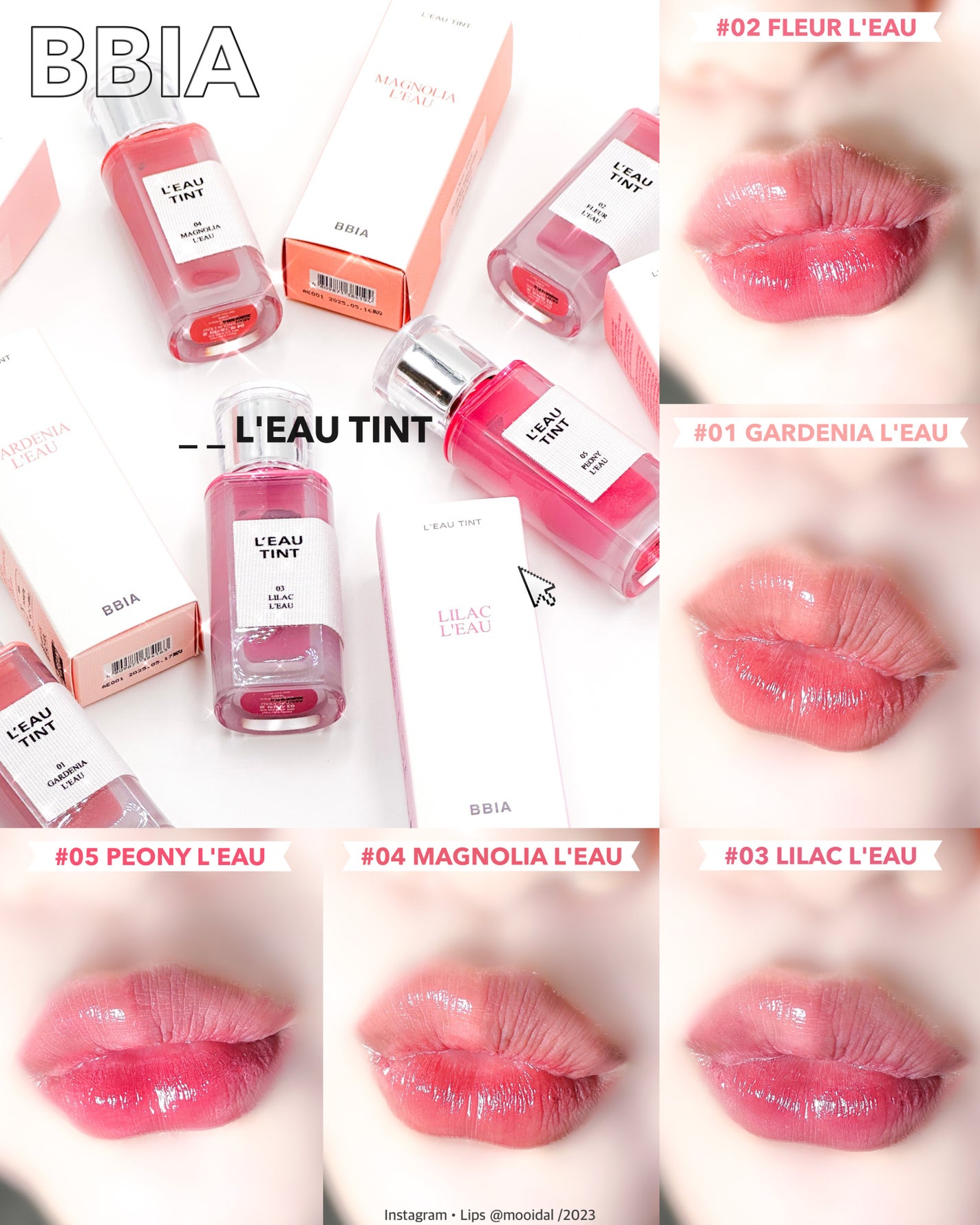 ローティント/BBIA/リップティントを使ったクチコミ(1枚目)