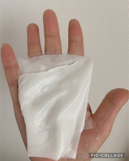 雪蓮(スノーロータス)スノーホワイトマスク/DR PLANT/シートマスク・パックを使ったクチコミ(5枚目)